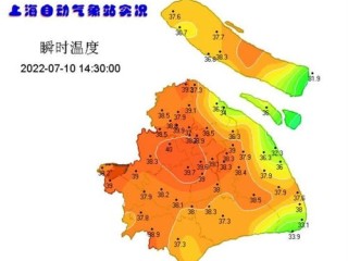 上海七天天气预报（上海天气精准预报）