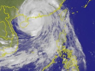 云南11选五-2022号台风最新消息，路径趋向华南沿海，强度或达强台风级