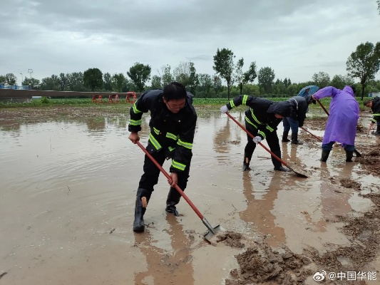 河南大地迎战十日雨，一场与时间赛跑的防汛硬仗
