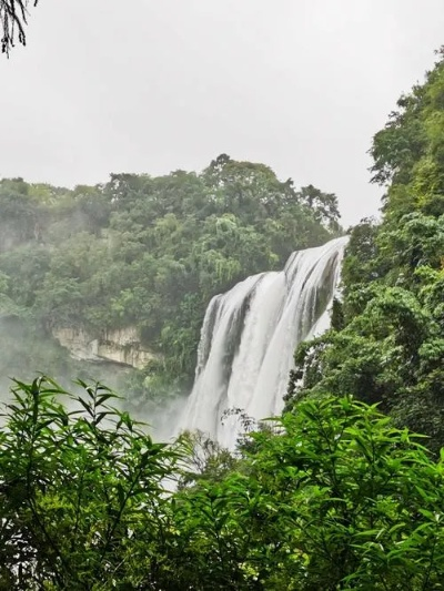黄果树天气预报15天,雨季出游的完美规划指南 黄果树天气预报15天,雨季出游的完美规划指南