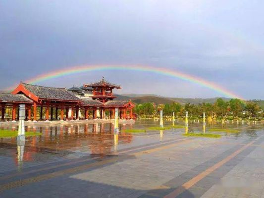 泾川的雨,总是来得刚好 泾川的雨,总是来得刚好