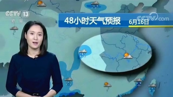 中央气象台1-7天降水预报，科学防涝的天气指南针