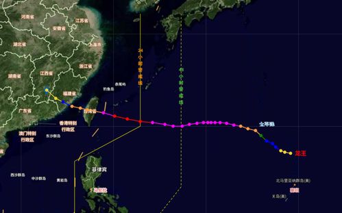 追踪风的轨迹，台风实时发布路径如何守护万家灯火