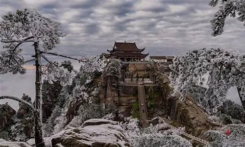 九华山天气预报,云海之上的气候密码 九华山天气预报,云海之上的气候密码