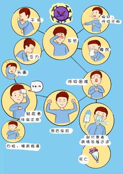 最新病毒感染症状全解析，识别、应对与预防指南