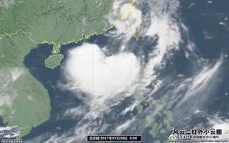 台风实时路径发布，科技守护下的生命防线