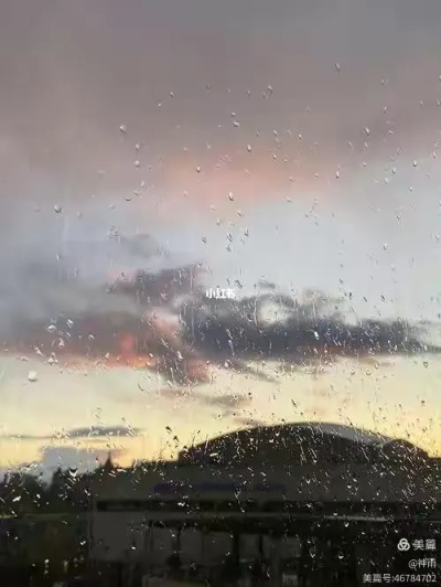 一场早有预谋的雨 一场早有预谋的雨