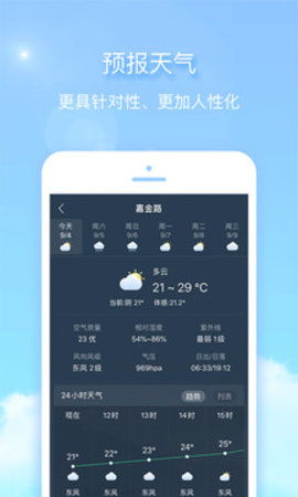 十五天气预报15天查询，从容规划生活，从了解天气开始