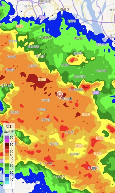 中山暴雨预警最新消息，强降雨持续，多部门联动应对汛情